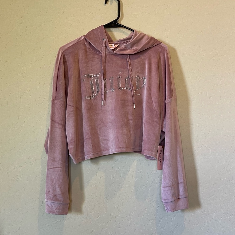 NWT Juicy Couture Women's Pink Sweatshirt size medium